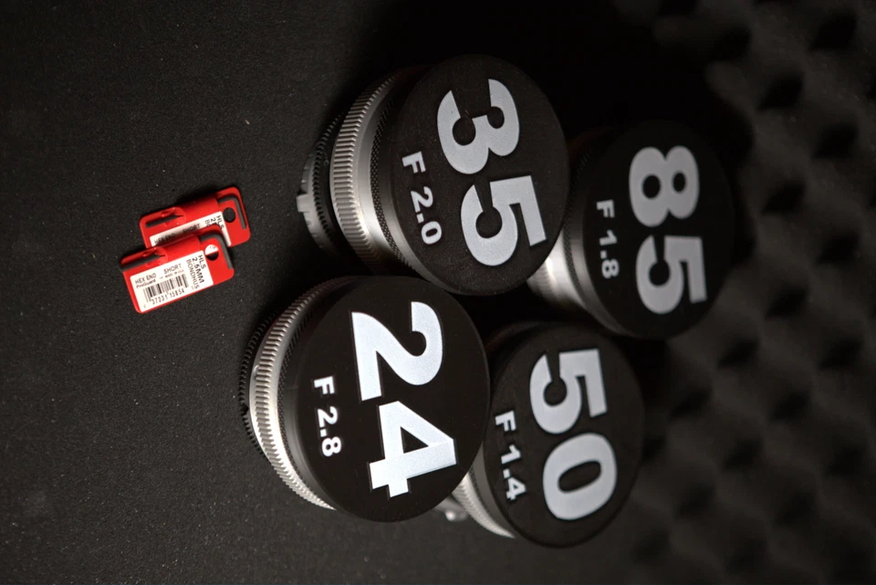 Canon FD SSC Cine Mod 24/35/50/85mm - Rehoused DIY Kit for Filmmaking - Image 4 of 4