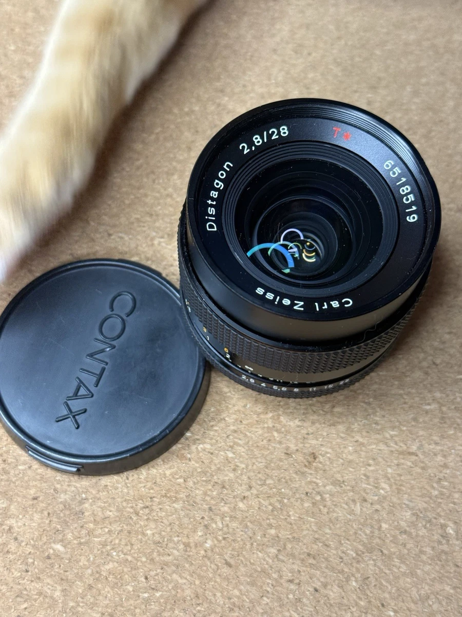ZEISS Distagon T* 28mm Focal Camera Lenses for sale - eBay
