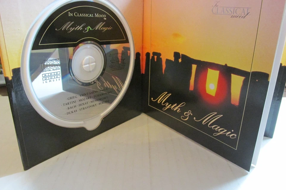 Vintage The Classical Mood (CD + Guide) # 30 Myth & Magic Foto 3 de 3