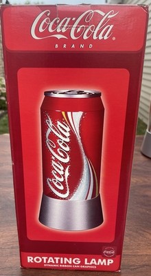 COCA COLA CAN ROTATING LAMP