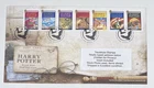 GB 2007 FDC HARRY POTTER FIRST DAY COVER  WITH TALLENTS PMK  STAMPS FREE UK P&P