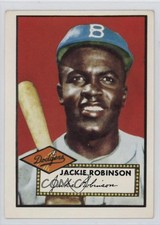 1983 Topps 1952 Reprint Series Jackie Robinson #312 HOF 1n7v