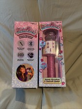 Motown Magic Karaoke Microphone 30 Motown Songs Bluetooth Sing Netflix PINK NEW