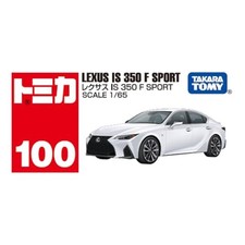 Voiture de collection Takara Tomy n°100 Lexus IS 350 F SPORT Diecast Scale 1:...