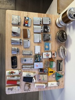 Job Lot of Lighters Different Makes. Gas and Patrol Etc. Untested. Some Vintage