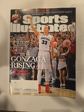 Sports Illustrated SI Magazine March 2 2015 Regional Cover Gonzaga Kyle Wiltjer