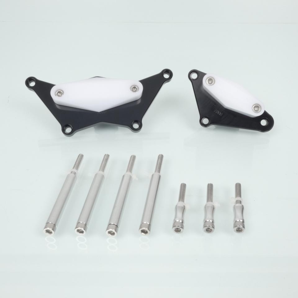 Protection moteur slider Mad pour Kawasaki Z800 2015-2016 noir