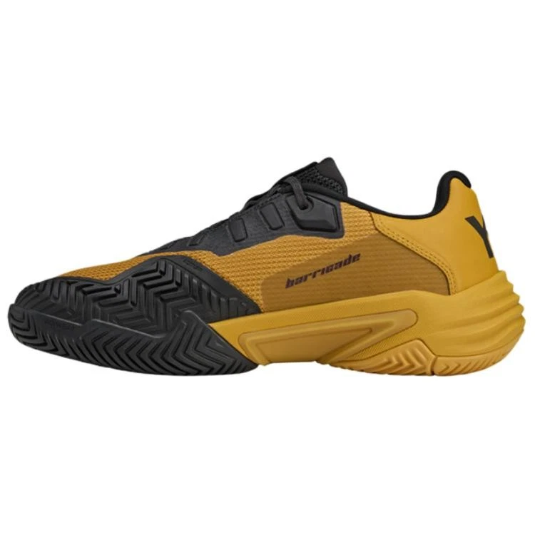 New Adidas Y-3 Barricade 13 Collegiate Gold Black Tennis Shoes Men\'s Sz 13.5 Adidas Y-3 Barricade 13 Collegiate Gold Black for sale | eBay main image 2