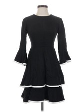 Eliza J Women Black Casual Dress 2