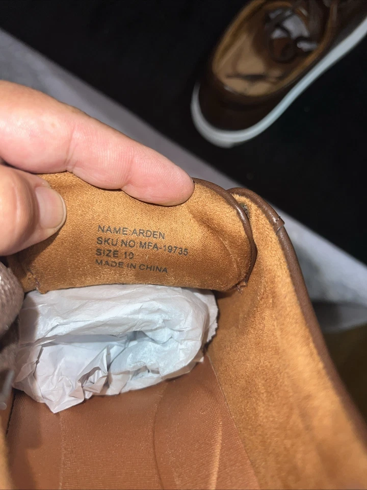 Ferro Aldo Men's Dress Shoes 19735 Formal Oxford Shoes - Image 4 of 4