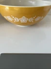 Vintage Pyrex Butterfly Gold Cinderella 4 Qt. Bowl USA