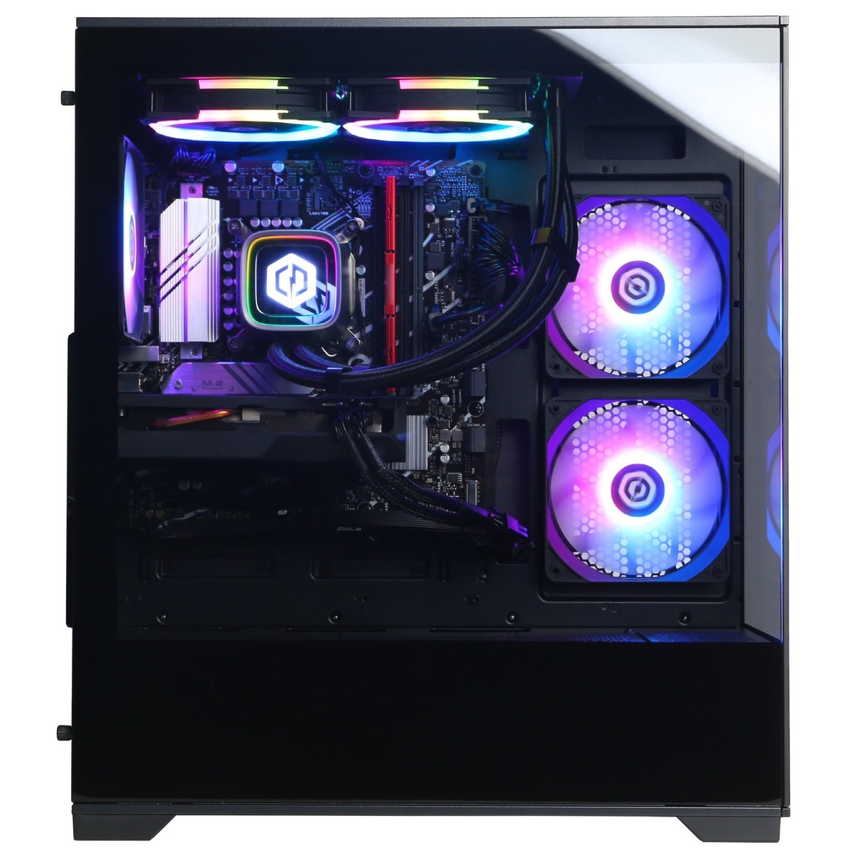 CyberPowerPC GXi4200WST GamingPC i5-14600KF 3.5GHz NVIDIA GeForce