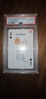 1998 POKEMON YELLOW VERSION PLAYING CARDS ACE OF CLUBS #004 CHARMANDER PSA 10