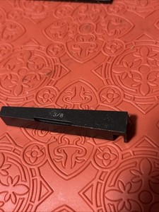 Hardinge SHIM ADJUSTING ,  Tool Holder Wedge for CC TOOLHOLDER  3/8” (F52)