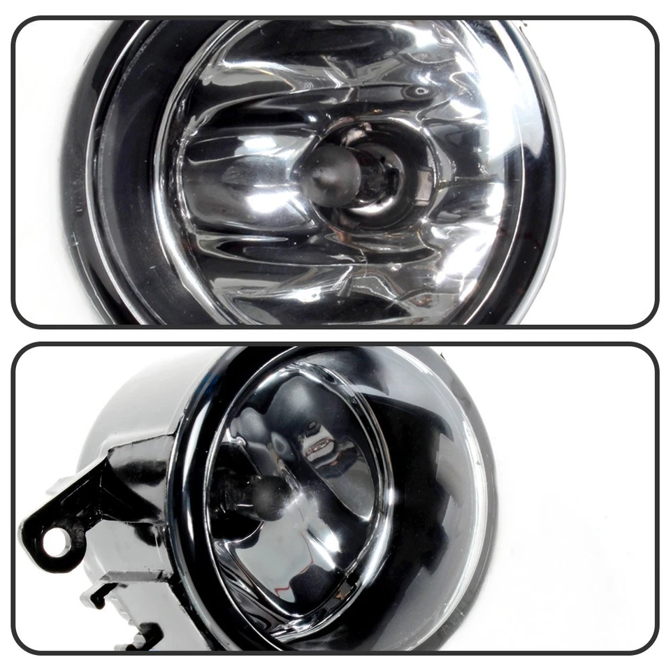 Pair Front Bumper Fog Lamp Light For NISSAN Leaf 2010-2017 Right+Left side Foto 4 de 4