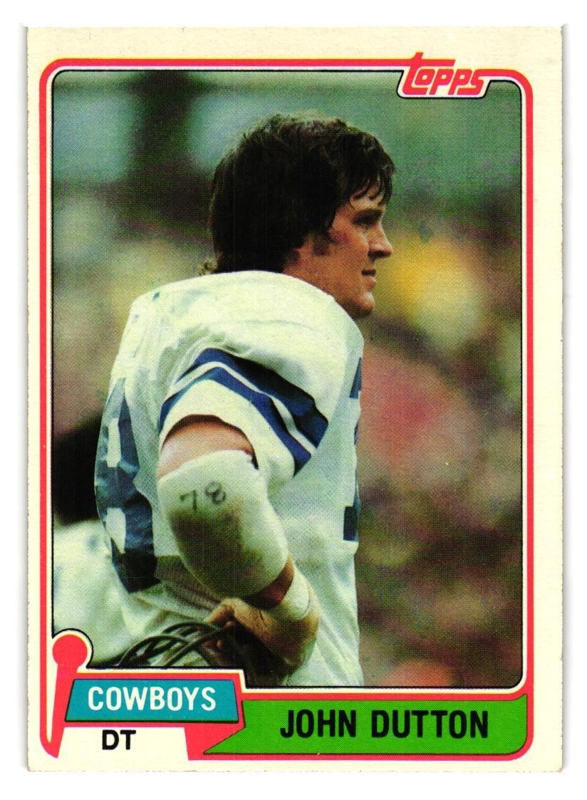 1981 Topps - #249 John Dutton