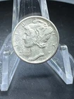 1943 S  Mercury Dime circulated 90% Silver Fine  # RJ168