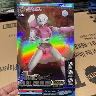 Yolopark Transformers Generation One Wave 2 Arcee AMK Mini Modellbausatz