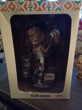 Keldon Johnson Bronco Bustin' Bobblehead San Antonio Spurs HEB Collectible
