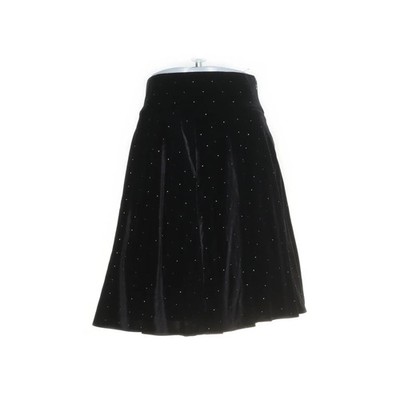 Orsay, Rock, Größe: 36, Schwarz, Elasthan/Polyester, Gepunktet, Samt, Damen #xF2