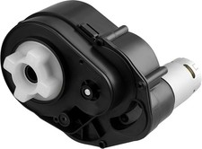 JONATURE 12 Volt Motor  Gearbox Assembly for Peg Perego Large, Black