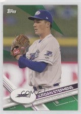 2017 Topps Pro Debut Green 32/99 Jordan Stephens #30 4xw