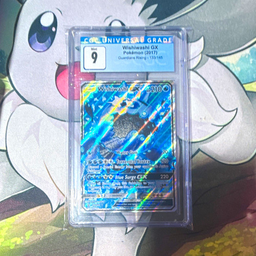 Wishiwashi-GX graded CGC 9 for sale on eBay