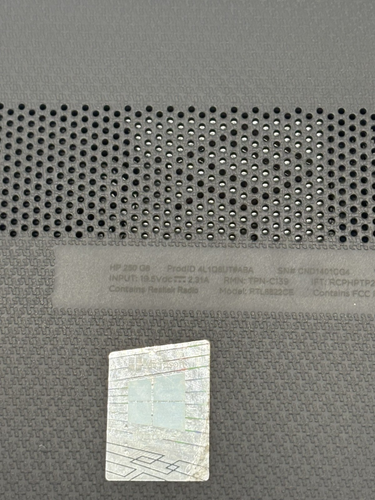 HP 250 G8 i5-1135G7 2.4GHz 16GB RAM 512GB M.2 Flaws (Cracks/hinge) W11 - Picture 11 of 13