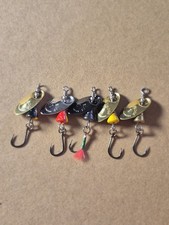 WYLD EDGE Made In The USA.   Mepps Panther Martin Rooster Tail