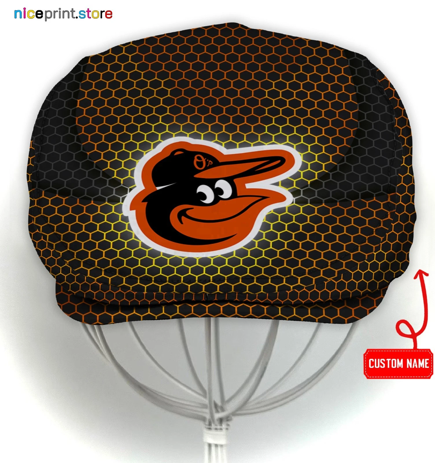 Baltimore Team Orioles Jeff Cap Newsboy Cap NHL Golf Cap Flat Cap for men