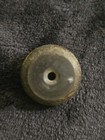 Vintage Brass Cabinet Drawer Pull Knobs Set of 3 Round Farmhouse Style Furniture — photo 9