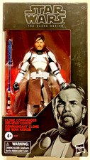 Star Wars CLONE COMMANDER OBI-WAN KENOBI The Black Series 6 Figure NEW