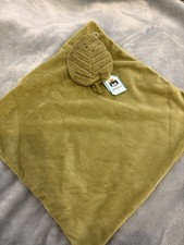 Jellycat Woodland Beech Leaf Soother Comforter Green Baby Blanket