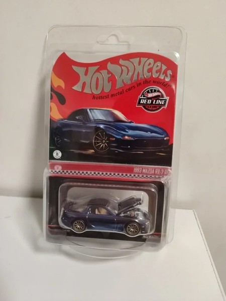 Rare Hot Wheels RLC 1993 Mazda RX-7 R1
