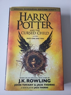 Harry Potter and the Cursed Child (Special Rehearsal Edition, 2016)