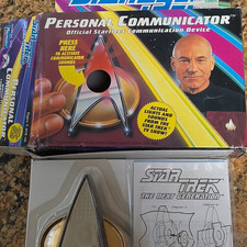 Playmates Star Trek The Next Generation Communicator Vintage Science Fiction