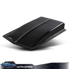 38 L X 4 H X 27 W Long Cowl Induction Hood Scoop Sc-1145 Black Plastic