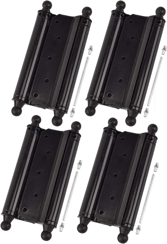 Swing Door Hinges for Cafe, Kitchen - 4 PC Bundle - Image 3 of 4