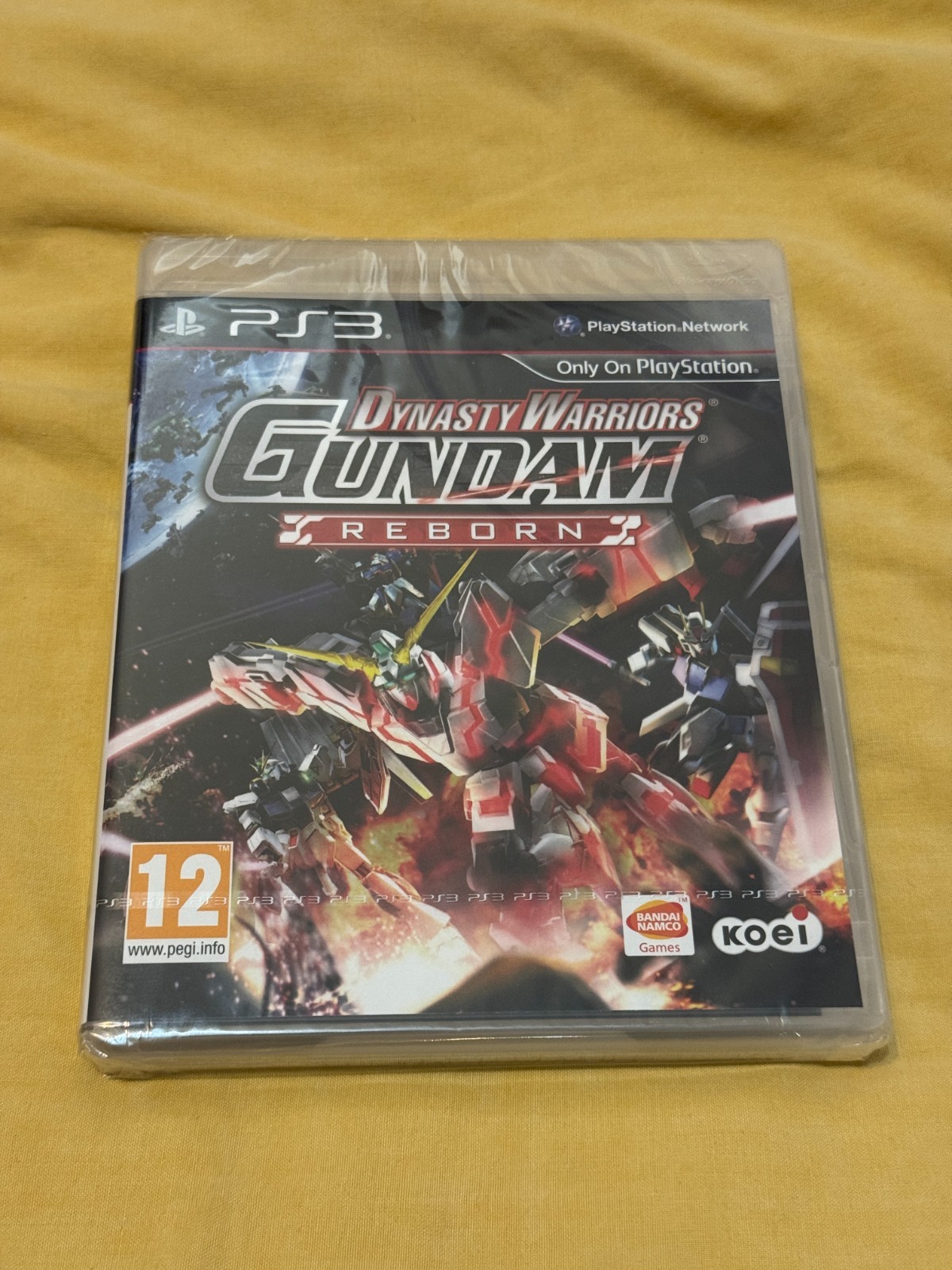 Dynasty Warriors - Gundam Reborn (PlayStation 3, 2014) UK PAL, Brand New Sealed