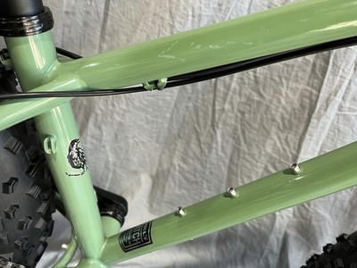 Surly Wednesday Fat Bike X-Small 26” Steel Chromoly Steel SRAM