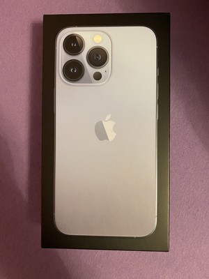   Apple iPhone 13 Pro - 128GB - Sierra Blue (Ohne Simlock)  Neu