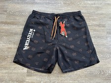 NEW 130 Ice Cream Billionaire Boys Club BBC Athletic Printed Shorts Pockets XL