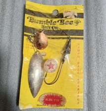 Bumblebee Cable Charlie Spinnerbait 3/8OZ Tandem Willow Rare Used