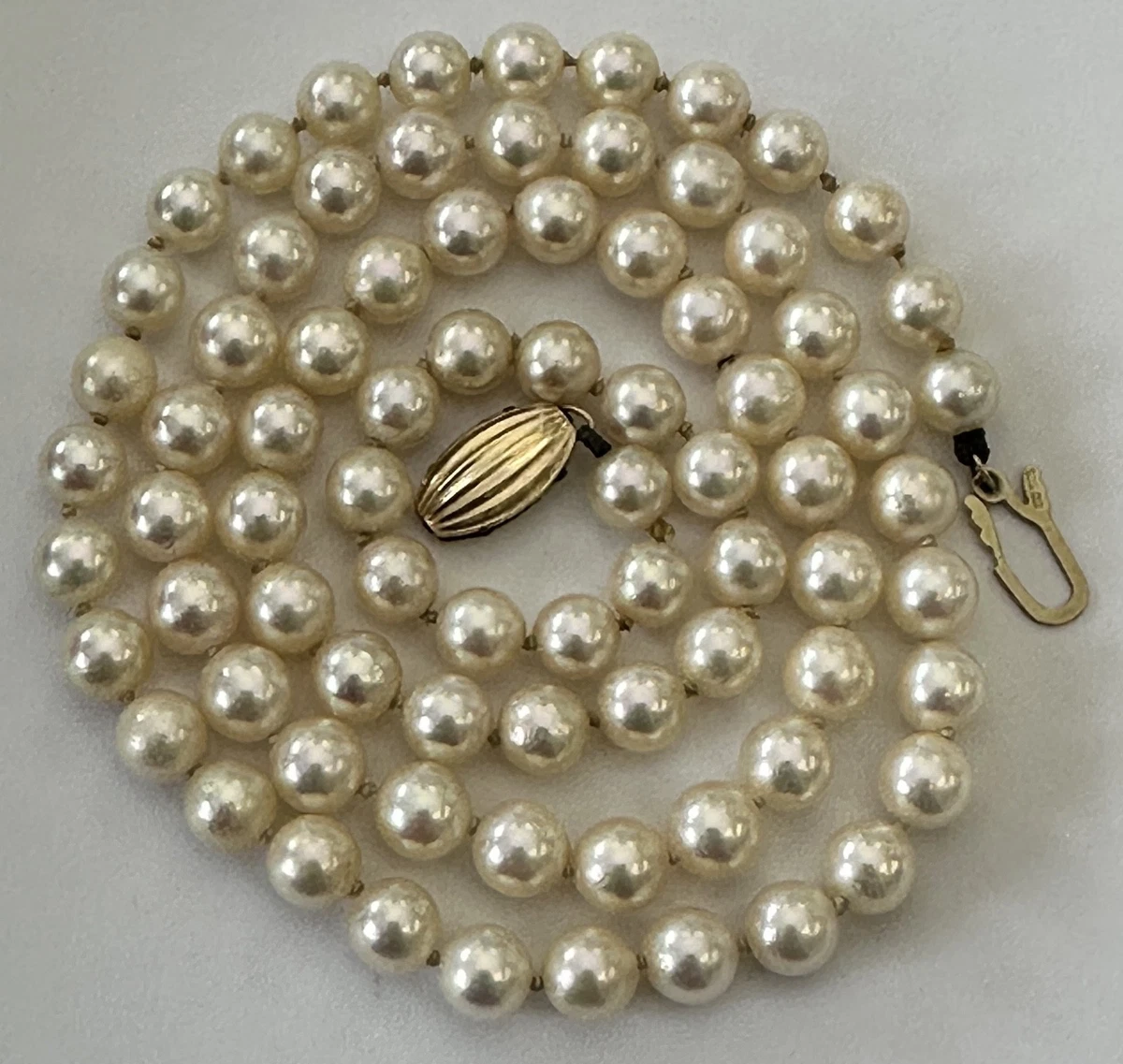 Blue Mikimoto Pearl Fine Necklaces & Pendants for sale | eBay