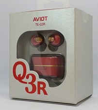 AVIOT TE-Q3R Bluetooth Earphones