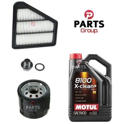 SERVICE KIT FITS HONDA CIVIC 1.6 D MK9 OIL + AIR W/ 5W30 MOTUL + DRAIN PLUG