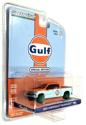 Greenlight Maßstab 1:64 41145-F - 2023 Chevrolet Silverado 1500 Truck - Chase
