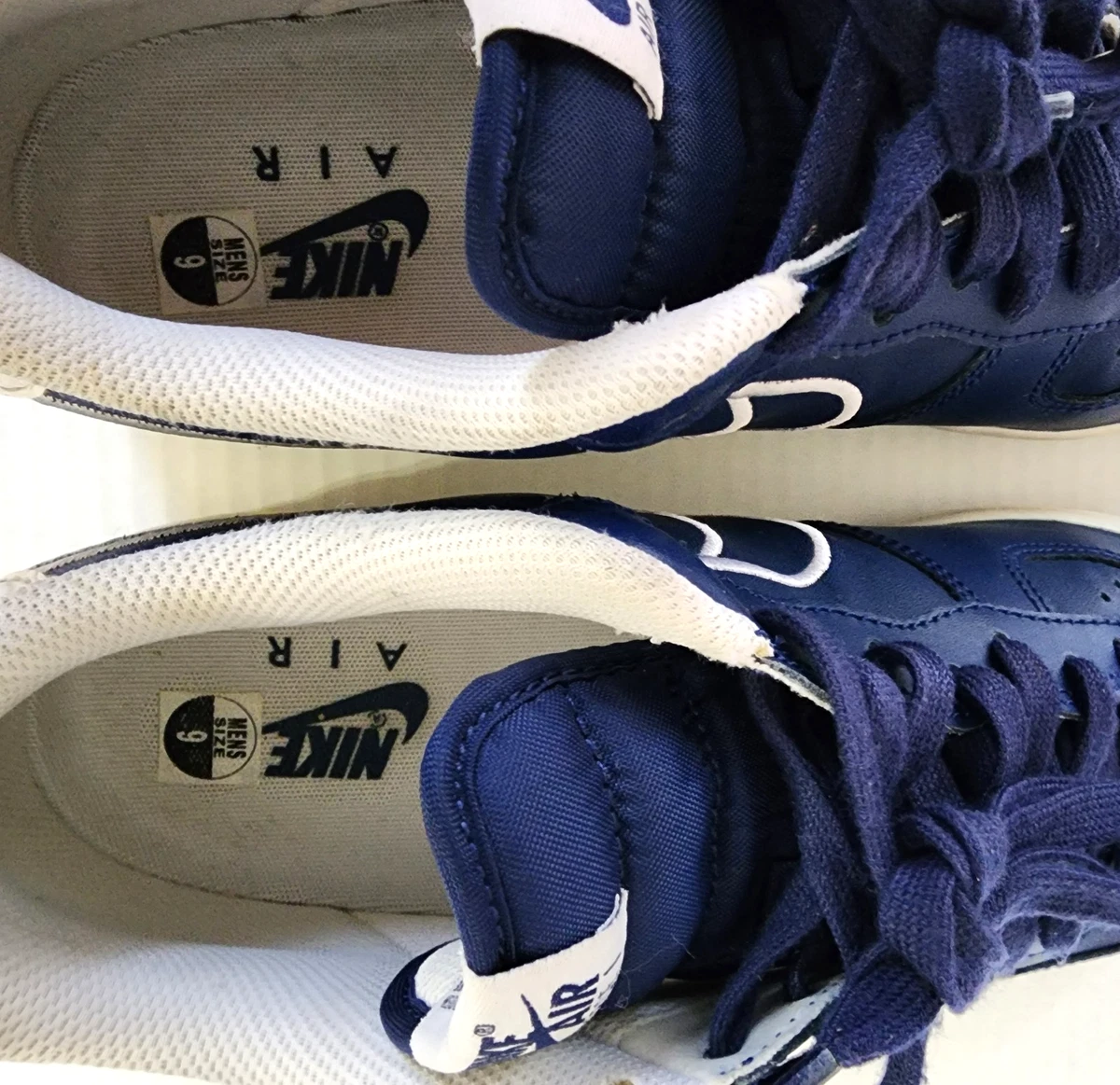 未使用品 Nike Air Force 1 '07 LTHR sneaker Nike Air Force 1 '07 Leather Low Blue Void for Sale | Authenticity