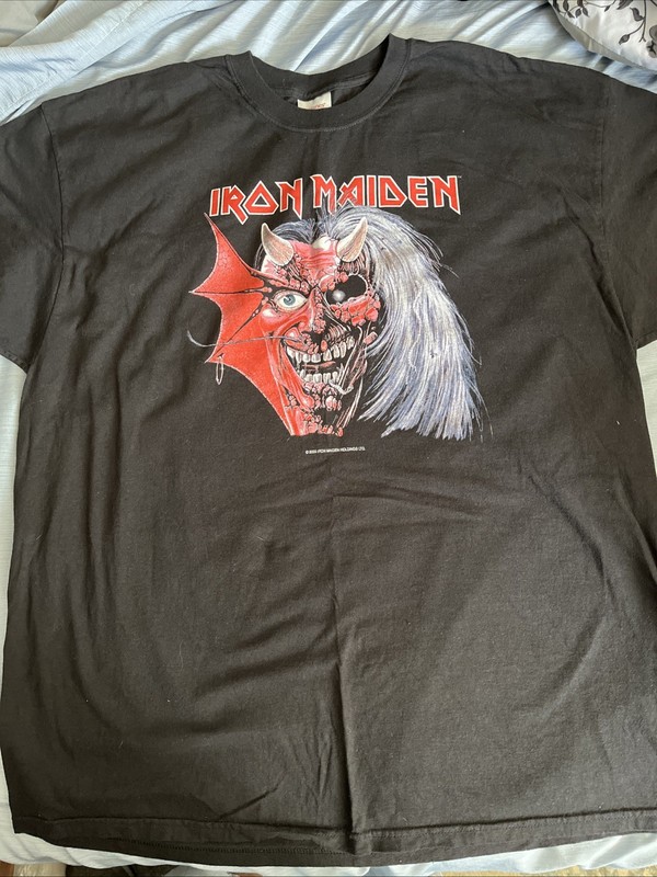 Vintage Iron Maiden Shirt