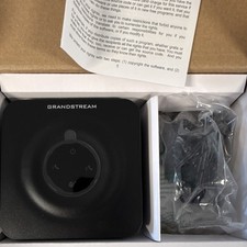 Grandstream HT802 VoIP 2-Line Adapter Dual FXS Ports Ethernet RJ-45 Black